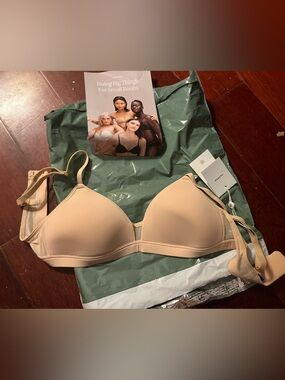 Brand new comfortable bra, never worn, still has tags. No underwire